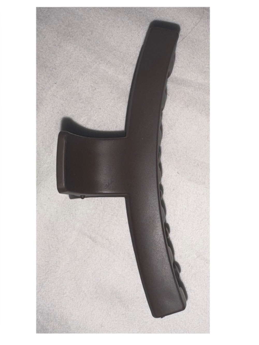 Dark Brown Hair Claw Clip